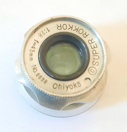 Obiettivo super rokkor mm - obiettivo, 45