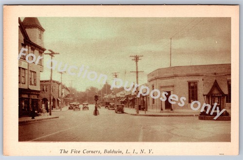 Baldwin the five - ny:, corners