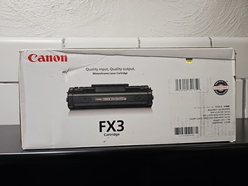 Cartuccia laser canon fx3 per - laser,