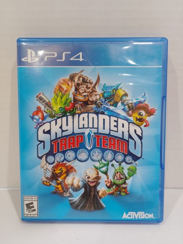Skylanders trap team - gioco, ps4
