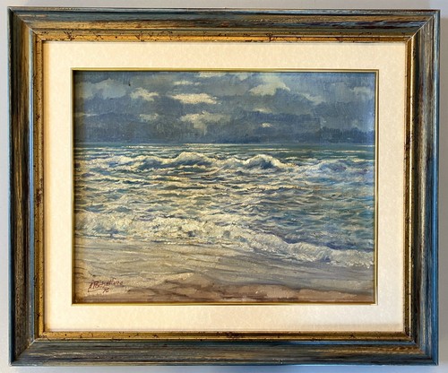 Quadro dipinto olio tavoletta - olio,