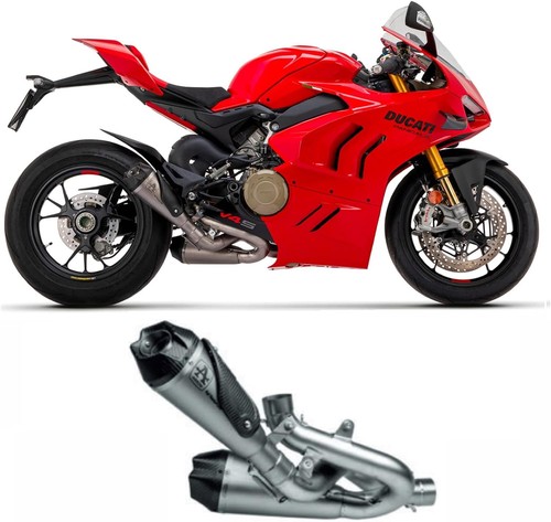 Scarico arrow 71162pk ducati - scarico,