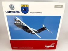 Airbus A400M Atlas Luftwaffe 1:200 Herpa 557207-002