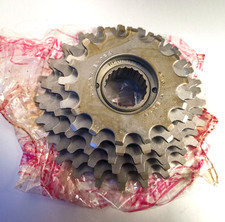 REGINA EXTRA BX 6 speed RUOTA LIBERA 14/24 FILETTO ITALIANO FREEWHEEL NEW EROICA