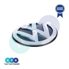 SIMBOLO MASCHERINA ANTERIORE RICAMBI ORIGINALE 1C0853617BULM VW New Beetle 2.0