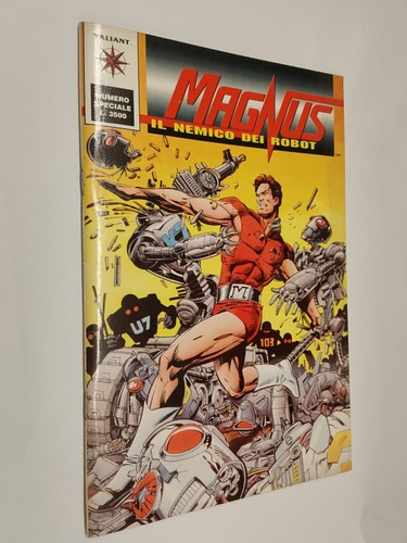 Magnus nemico dei robot - magnus,