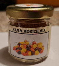 Naga Morich Mix Polvere
