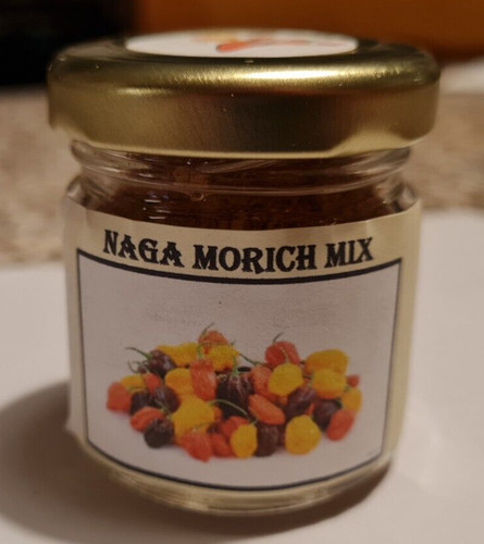 Naga morich mix polvere - morich,