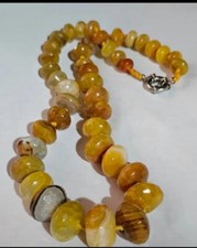 Collana corniola Vintage a