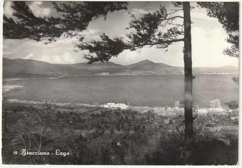 Bracciano roma lago - -,