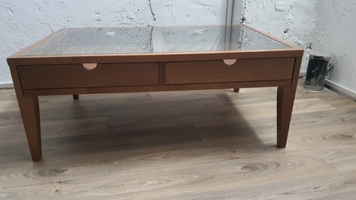 Tavolino salotto legno anni - legno,