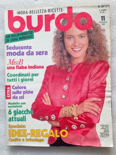 Burda 1989 con - burda, 1989/11