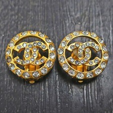 Orecchini CHANEL placcati oro