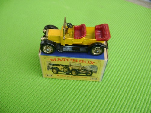 Matchbox models yesteryear - matchbox,