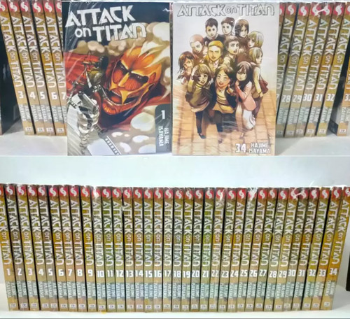 Attack titan hajime - attack,