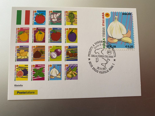 2021 cartolina filatelica - 2021,