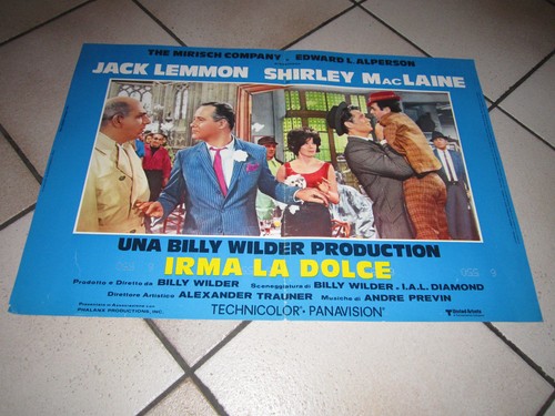 Irma dolce lemmon s - dolce, j.