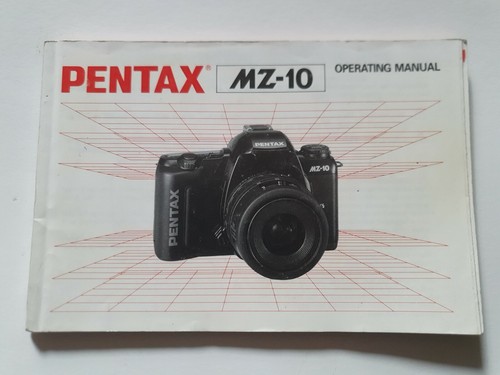 Pentax manuale operativo - mz-10,
