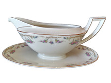 SALSIERA IN PORCELLANA H&Co Selb Bavaria Heinrich FIORELLINI VINTAGE 