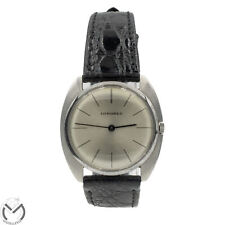Orologio LONGINES 7823 Monoblocco Vintage Cal 428 carica manuale acciaio Uomo...