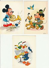 lotto 5 cartoline post card