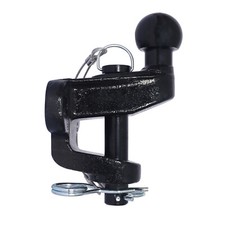 Gancio di traino con testa a