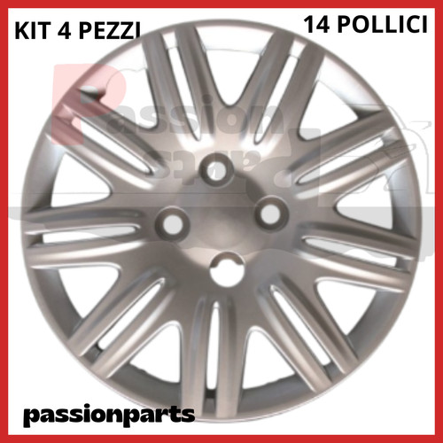 Copricerchi r14 fiat - copricerchi, 14"