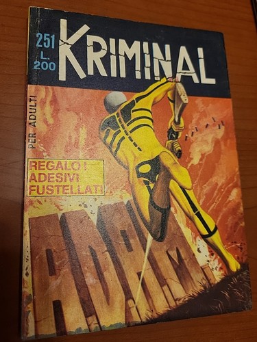 Kriminal num 251 con - num,