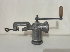 SVENDO TUTTO !!!!!! Antico/Vintage Attrezzo Trita carne da banco - SFINX