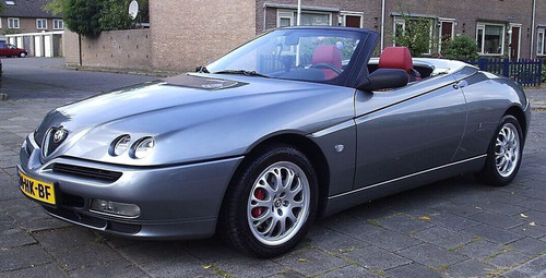 Alfa romeo gtv spider - romeo,