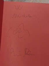 AUTOGRAFATO CON DEDICA