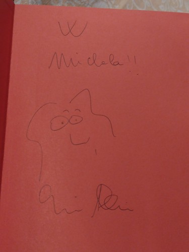Autografato con dedica - autografato,