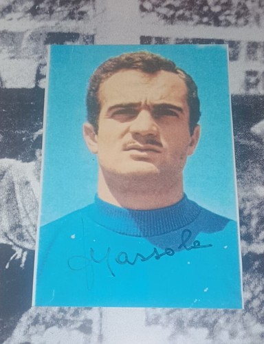 Autografo sandro mazzola foto - autografo,