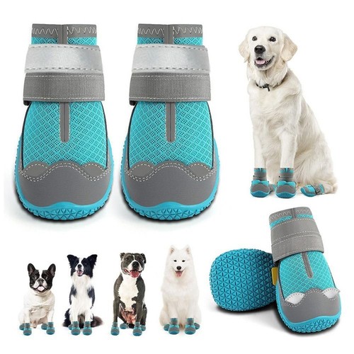 4pz set scarpe per cani - scarpe,