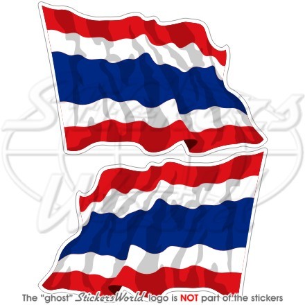 Thaïlande drapeau flottant - drapeau,