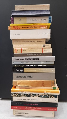 Lotto libri - , pezzi)