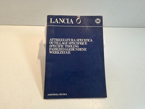 Manuale officina lancia delta - lancia,