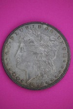 1893 P Morgan Liberty Silver