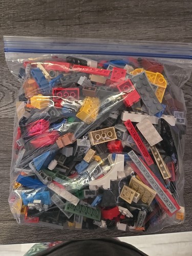 Sacchetto pezzi lego vari - di,