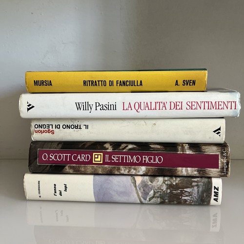 Lotto libri vari - libri,