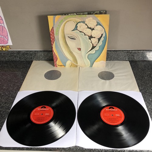 Double vinyl derek - double, &