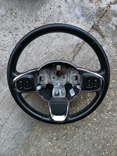 Volante pelle multifunzione - pelle,