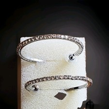 Orecchini a cerchio Marysia