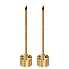 2 Pezzi Bruciatore di Incenso