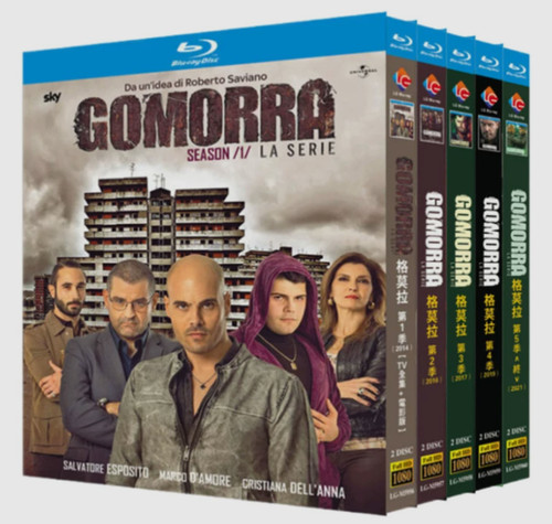 Gomorra serie stagione 1 - serie, 1-5