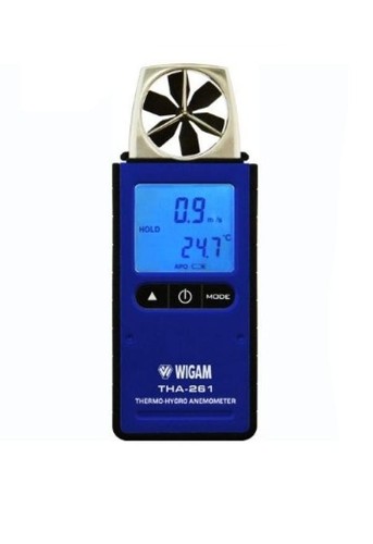 Termoigro anemometro digitale - termoigro-anemometro,
