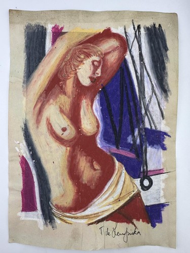 Tamara lempicka coa art - lempicka,