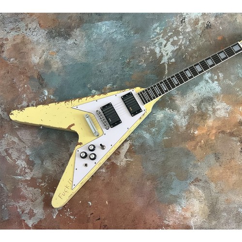 Chitarra elettrica forma - a, di