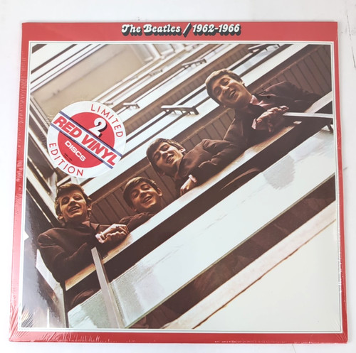 The beatles 1962 - 1962-1966, limited
