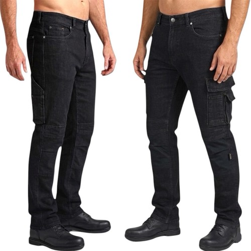 Jeans uomo cargo lavoro - uomo, combat